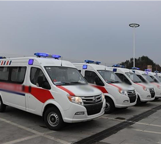 平江县服务车队展示