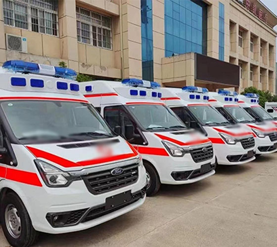 平江县服务车队展示