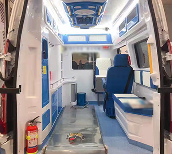 平江县车辆内部展示